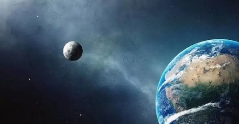Trái đất tạo ra mặt trăng như thế nào?